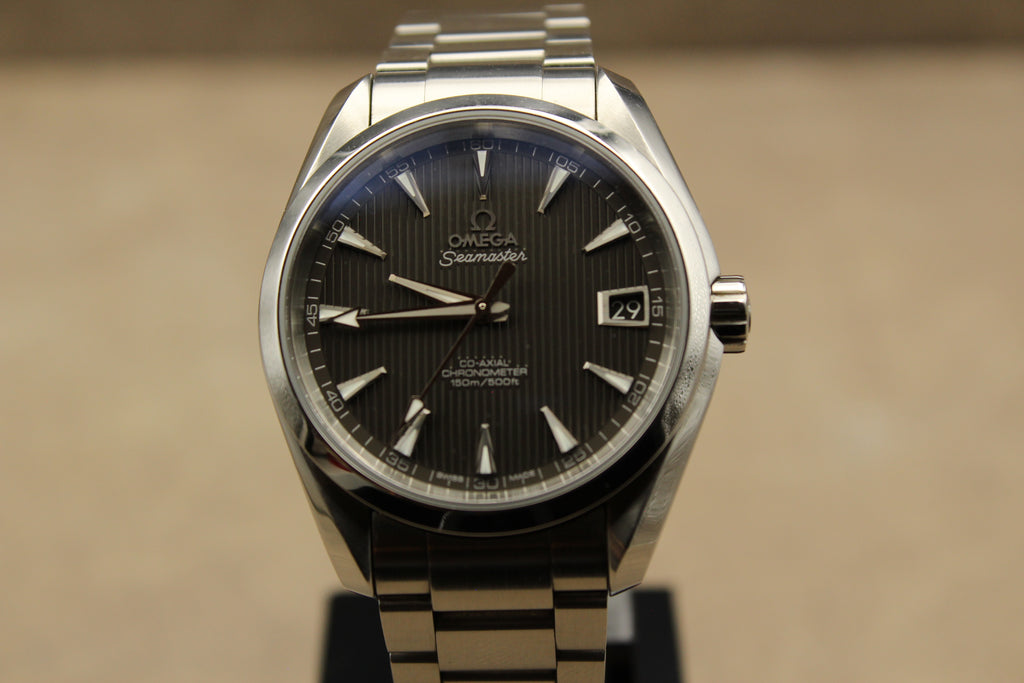 Omega Seamaster Aquaterra