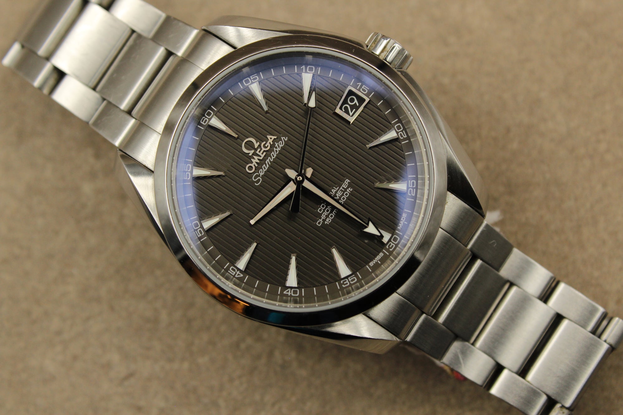 Omega Seamaster Aquaterra