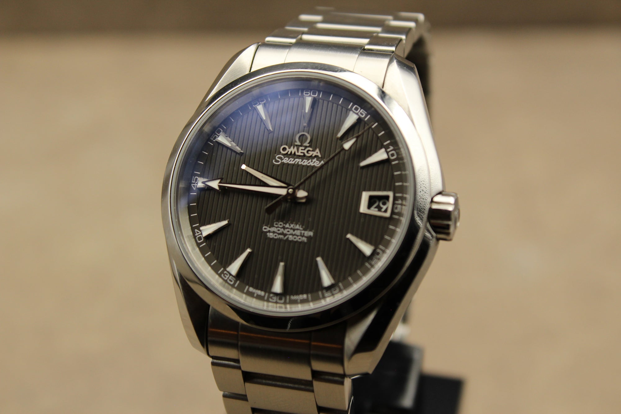 Omega Seamaster Aquaterra