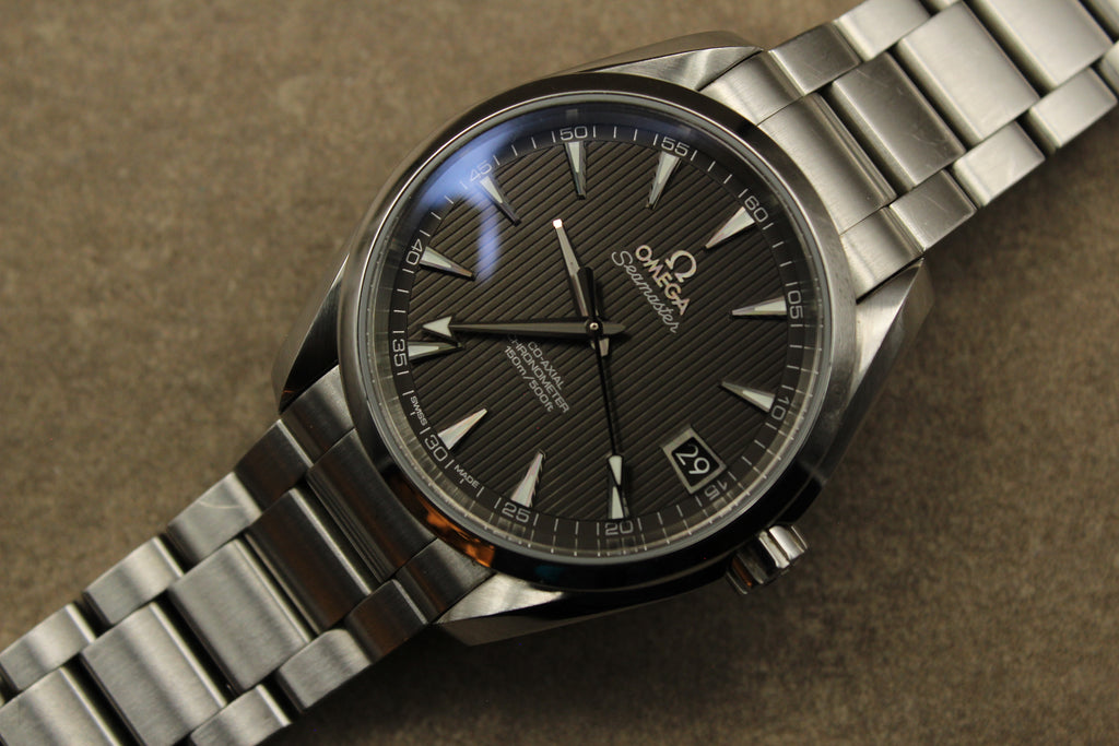 Omega Seamaster Aquaterra