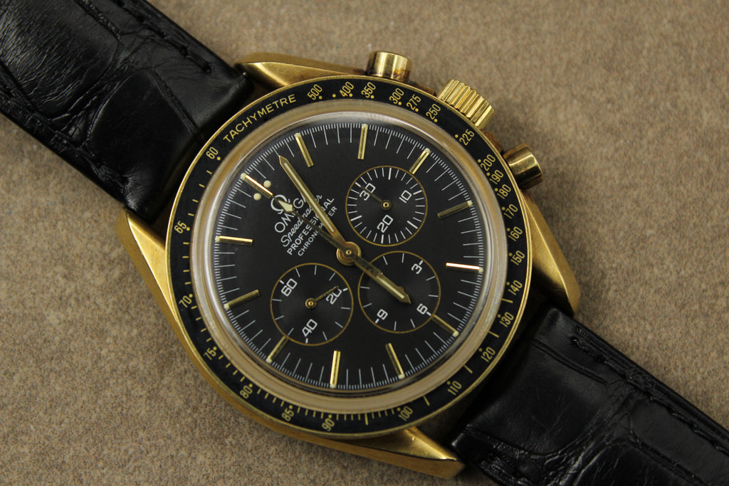 Omega Speedmaster Moonwatch (Or 18k Limited Edition 250)