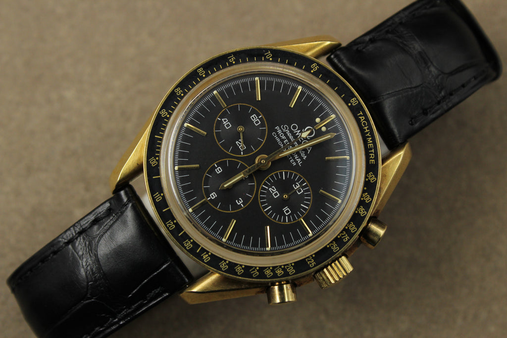 Omega Speedmaster Moonwatch (Or 18k Limited Edition 250)