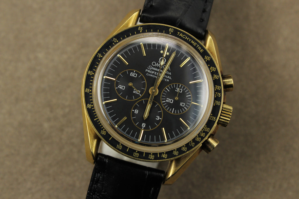 Omega Speedmaster Moonwatch (Or 18k Limited Edition 250)