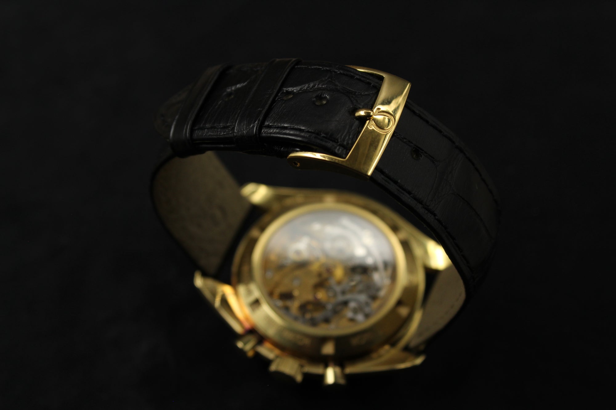 Omega Speedmaster Moonwatch (Or 18k Limited Edition 250)