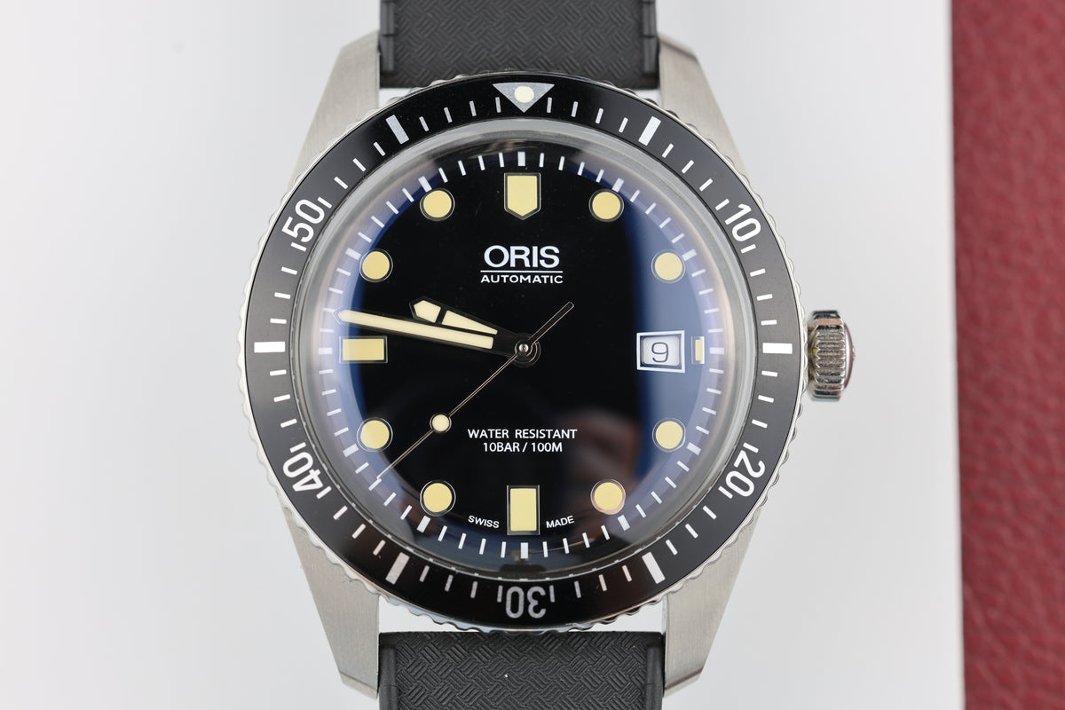 Oris Divers Sixty Five