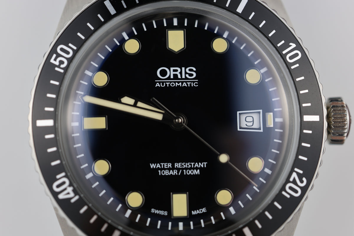 Oris Divers Sixty Five