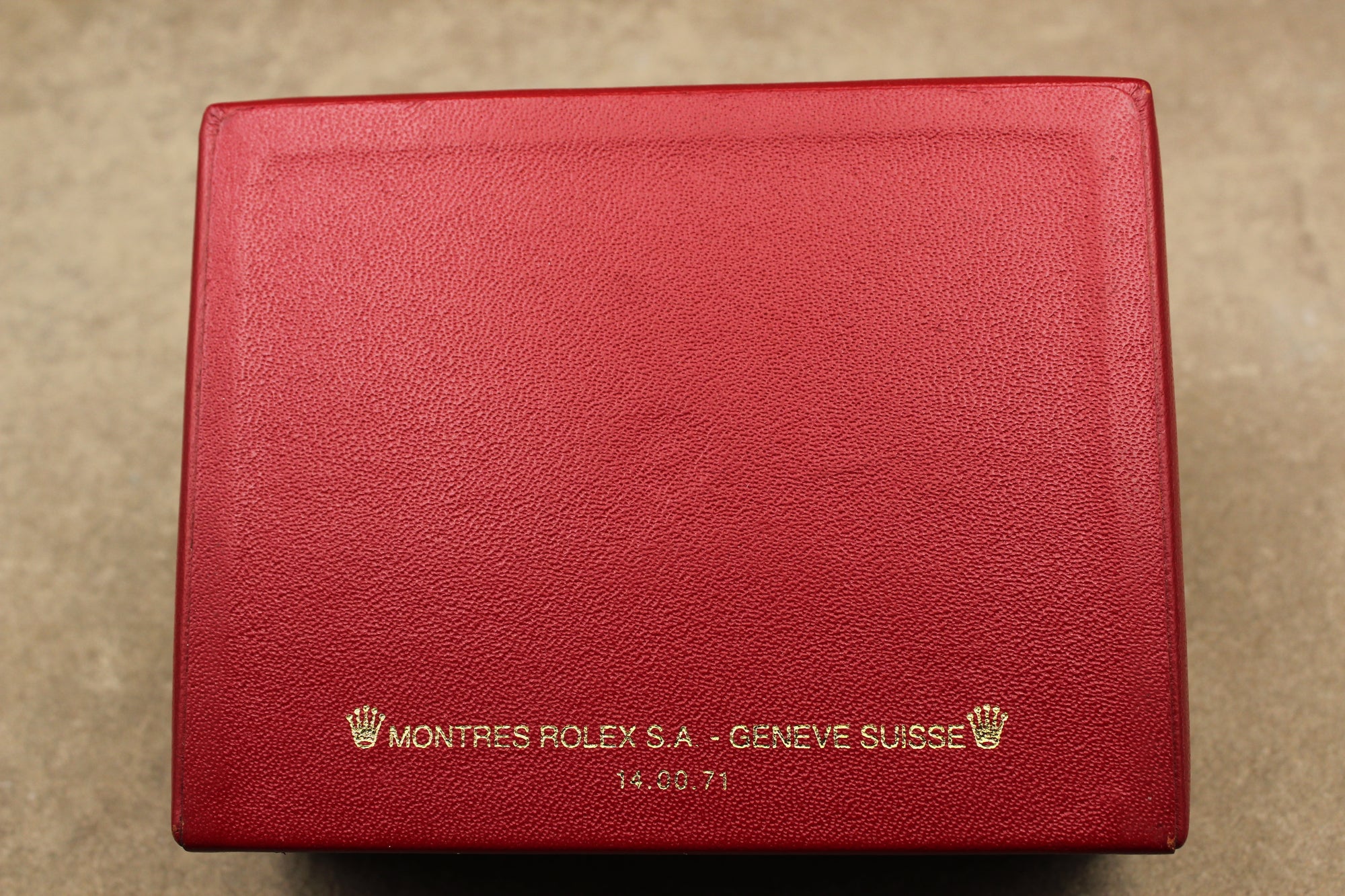 Boite Rolex 14.00.71