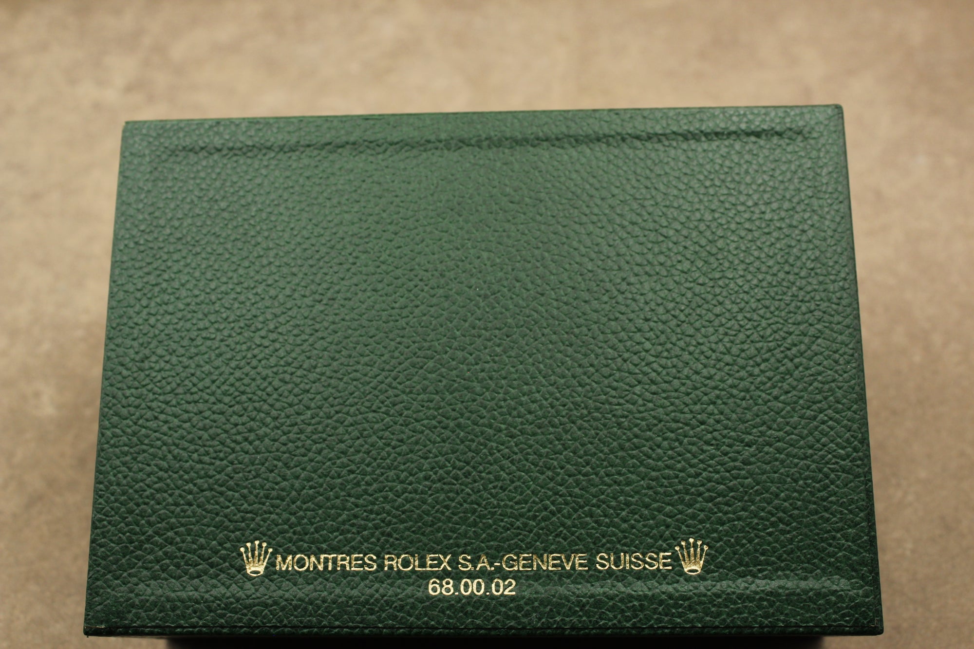 Boite Rolex 68.00.02