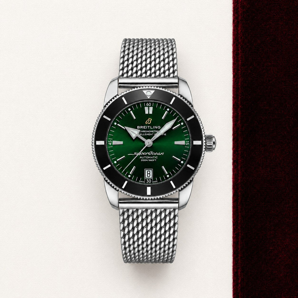 Breitling Superocean Heritage II — Vert