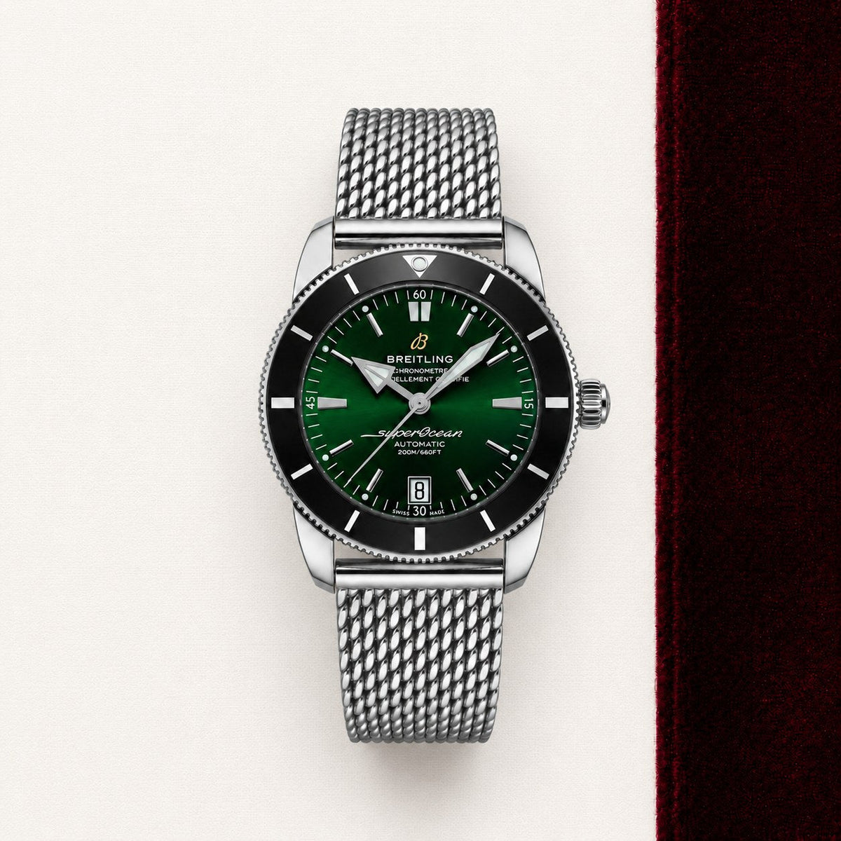 Breitling Superocean Heritage II — Vert