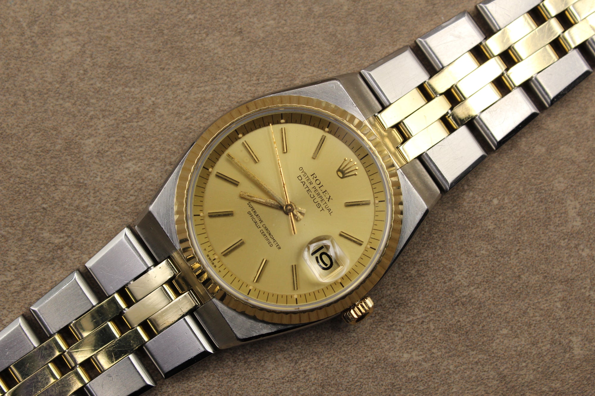Rolex Datejust Rare Bird (full tritium)
