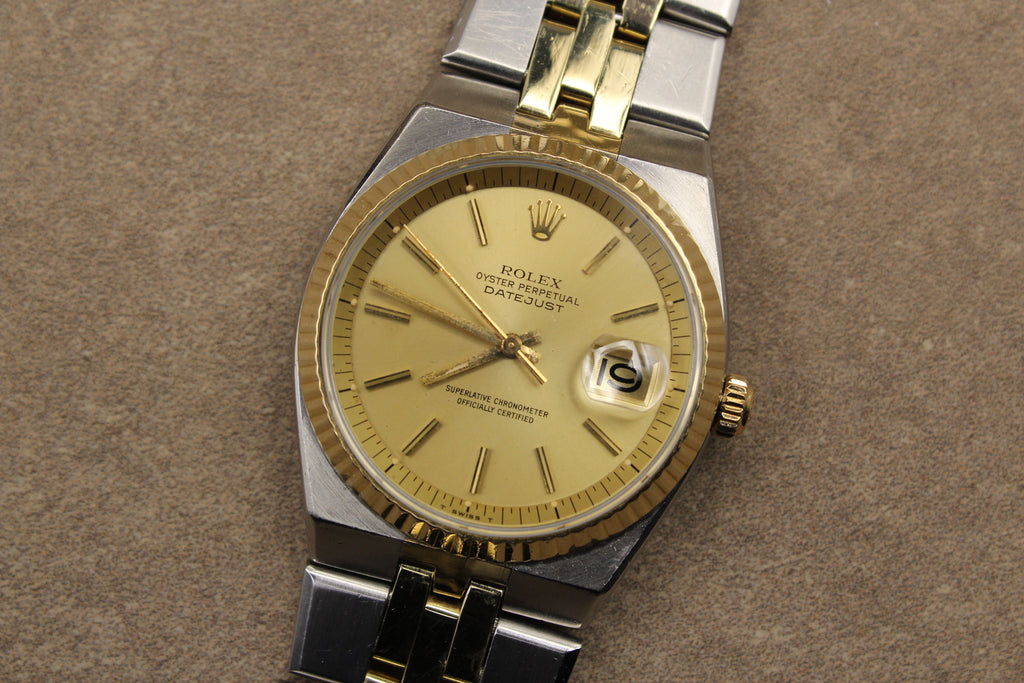Rolex Datejust Rare Bird (full tritium)