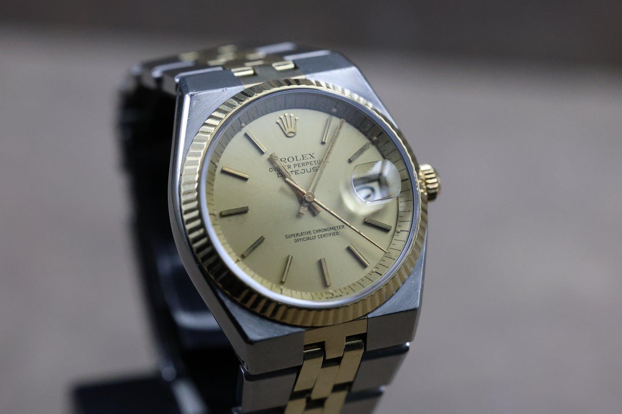 Rolex Datejust Rare Bird (full tritium)