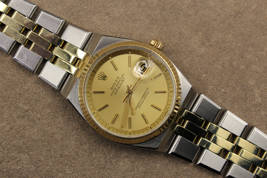 Rolex Datejust Rare Bird (full tritium)