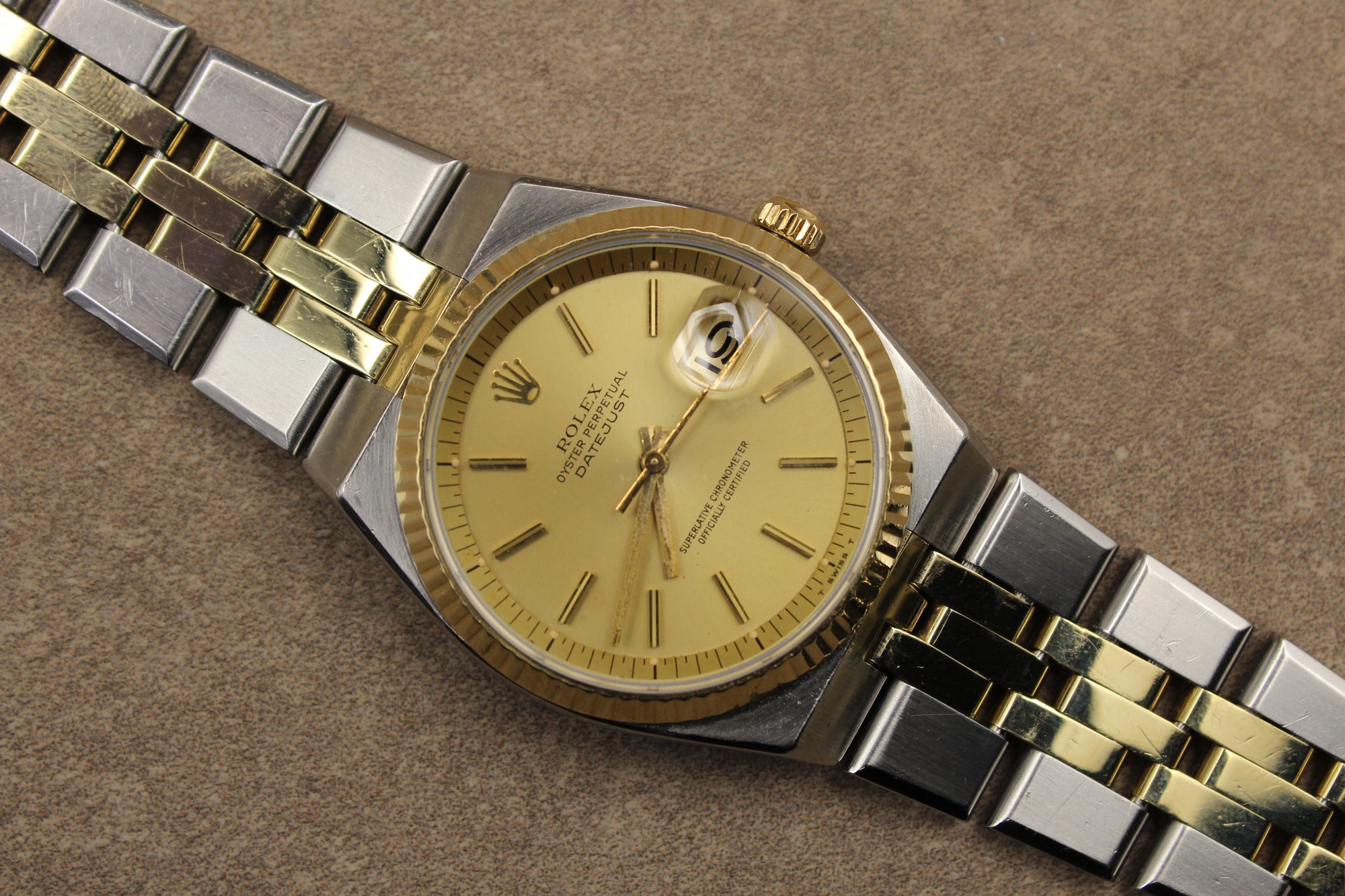Rolex Datejust Rare Bird (full tritium)