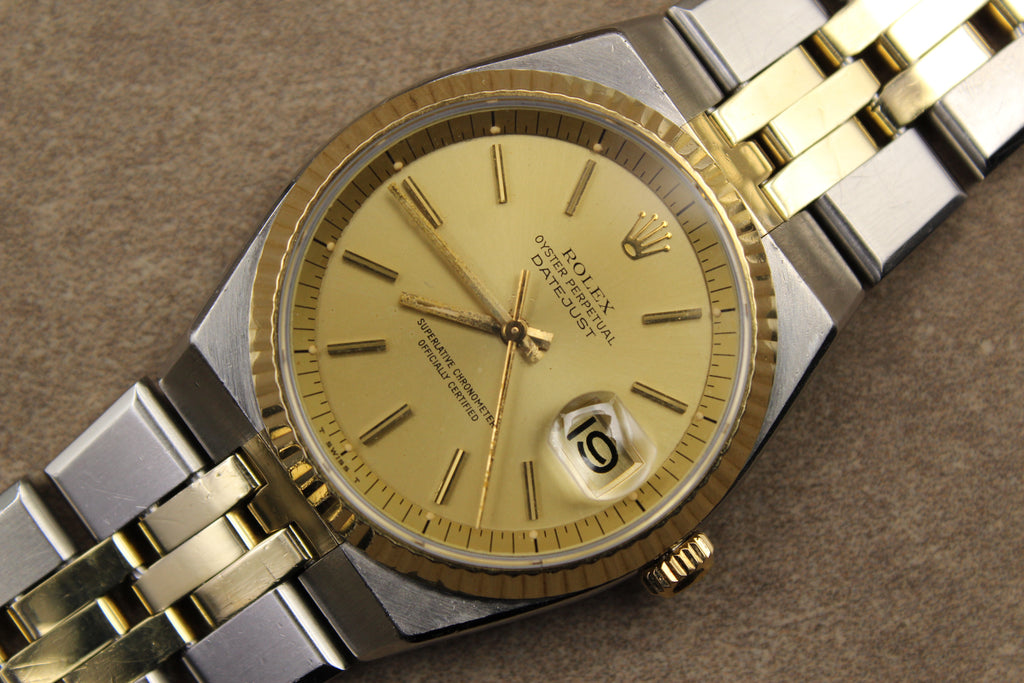 Rolex Datejust Rare Bird (full tritium)