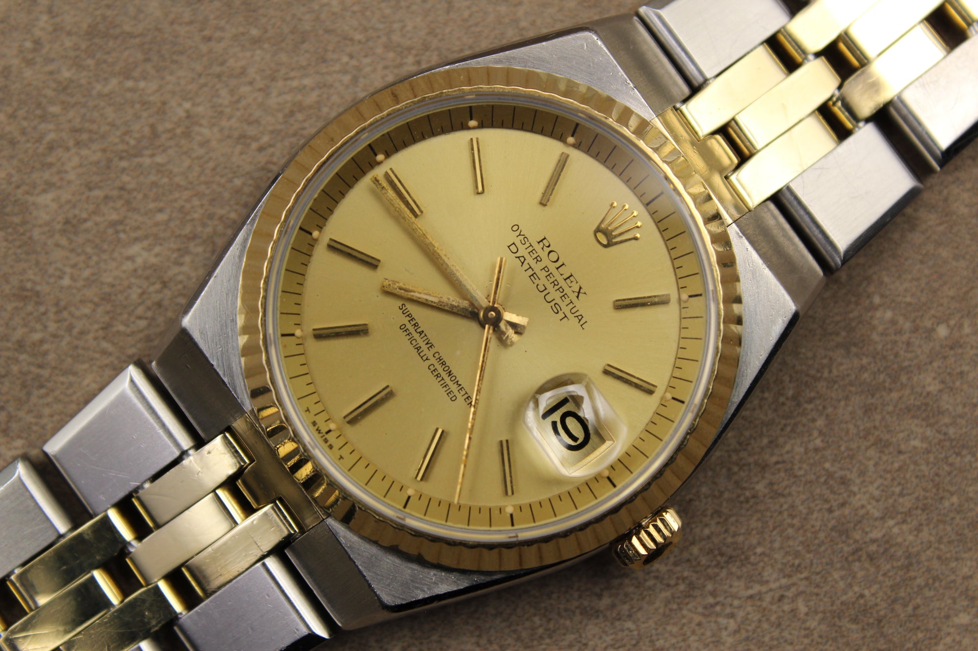 Rolex Datejust Rare Bird (full tritium)