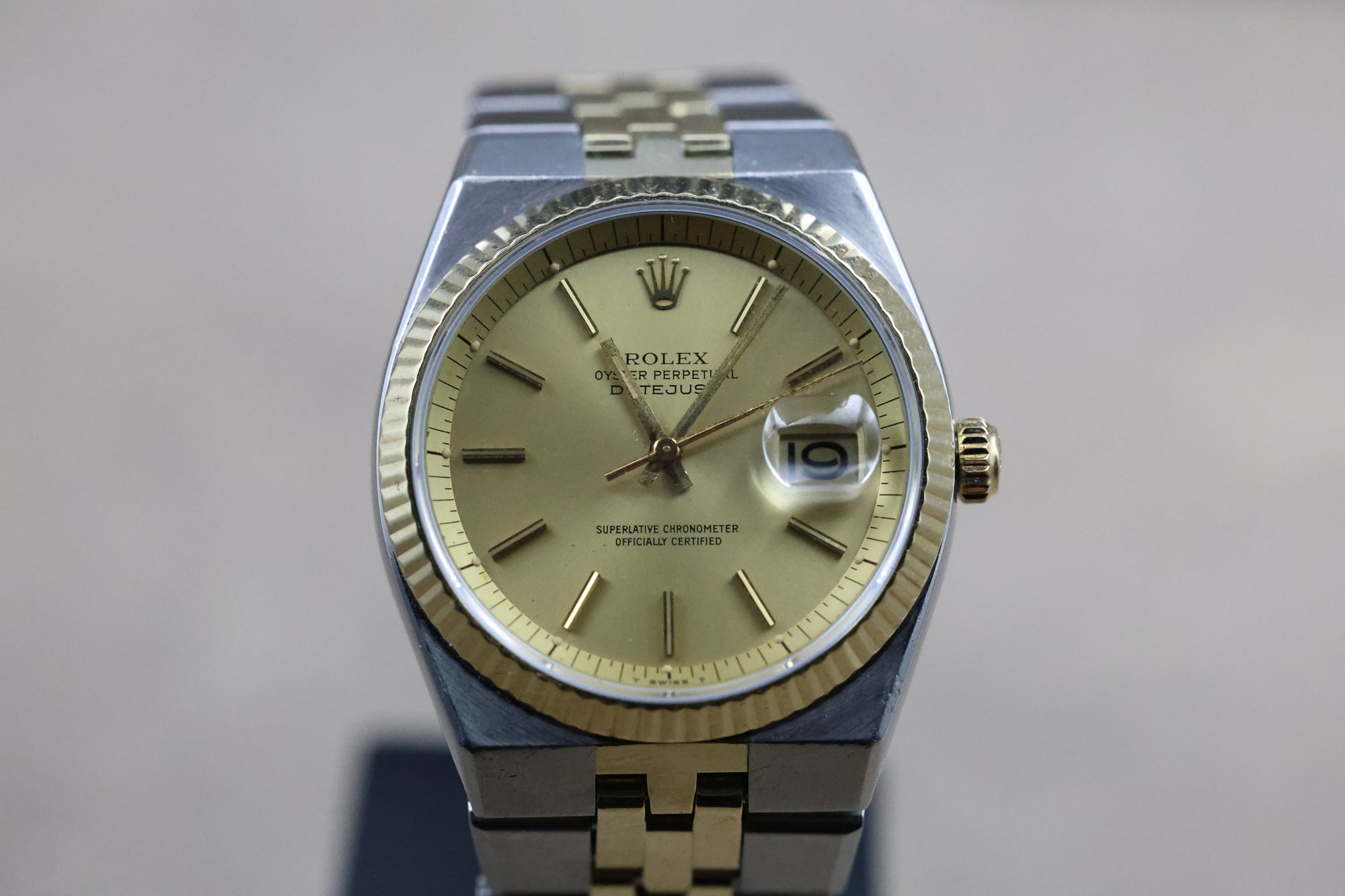 Rolex Datejust Rare Bird (full tritium)