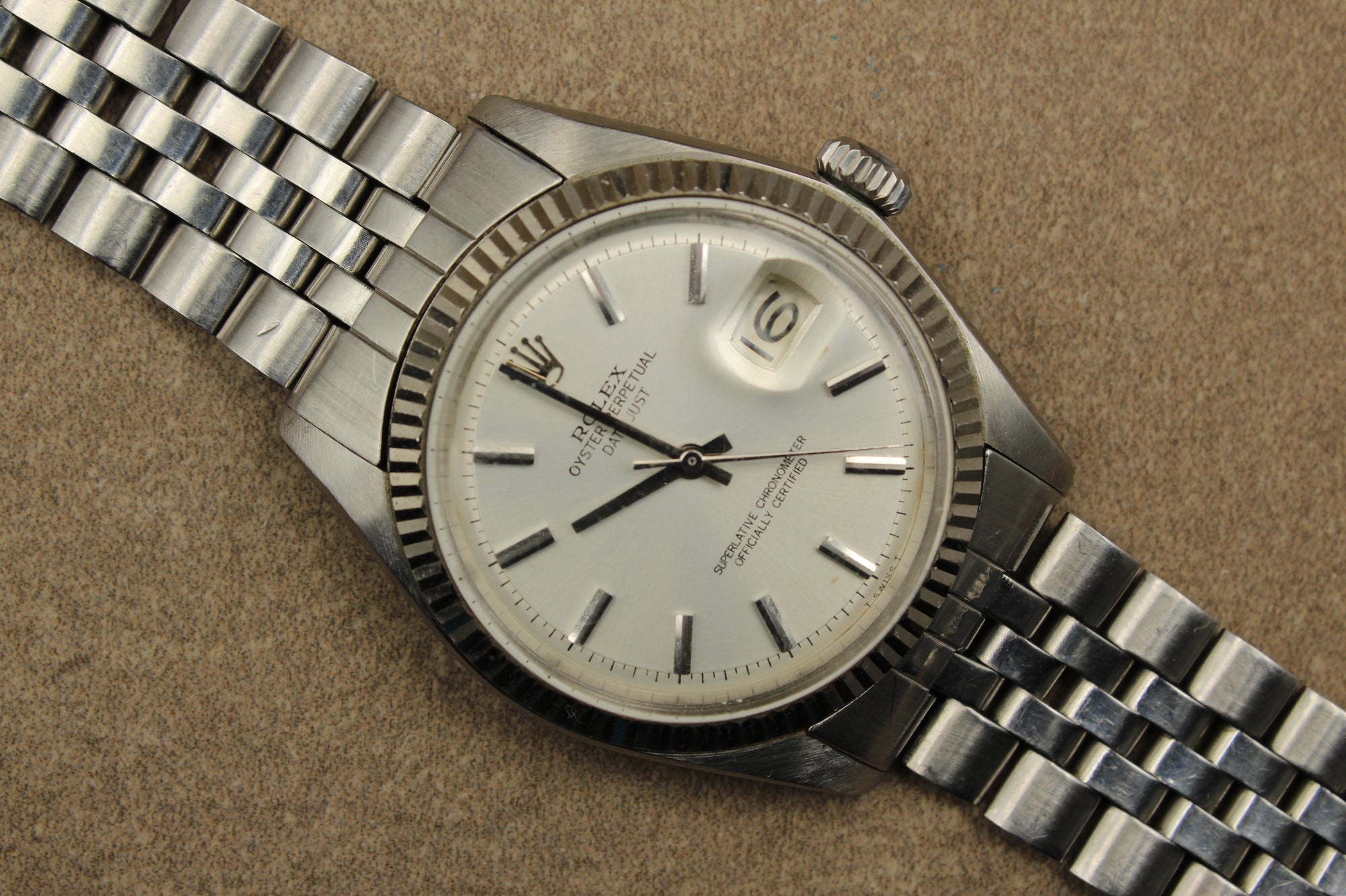 Rolex Datejust 1601