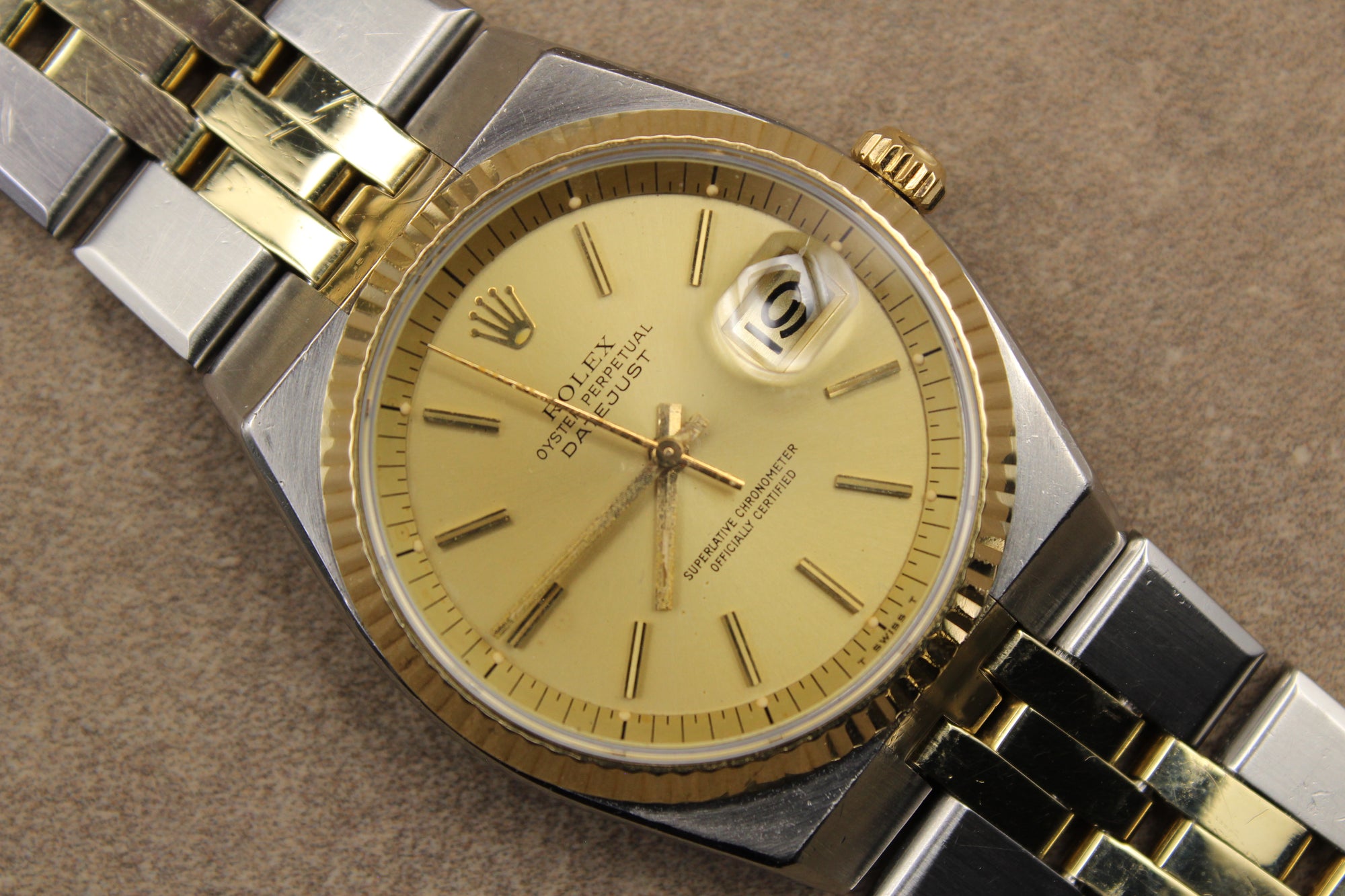 Rolex Datejust Rare Bird (full tritium)