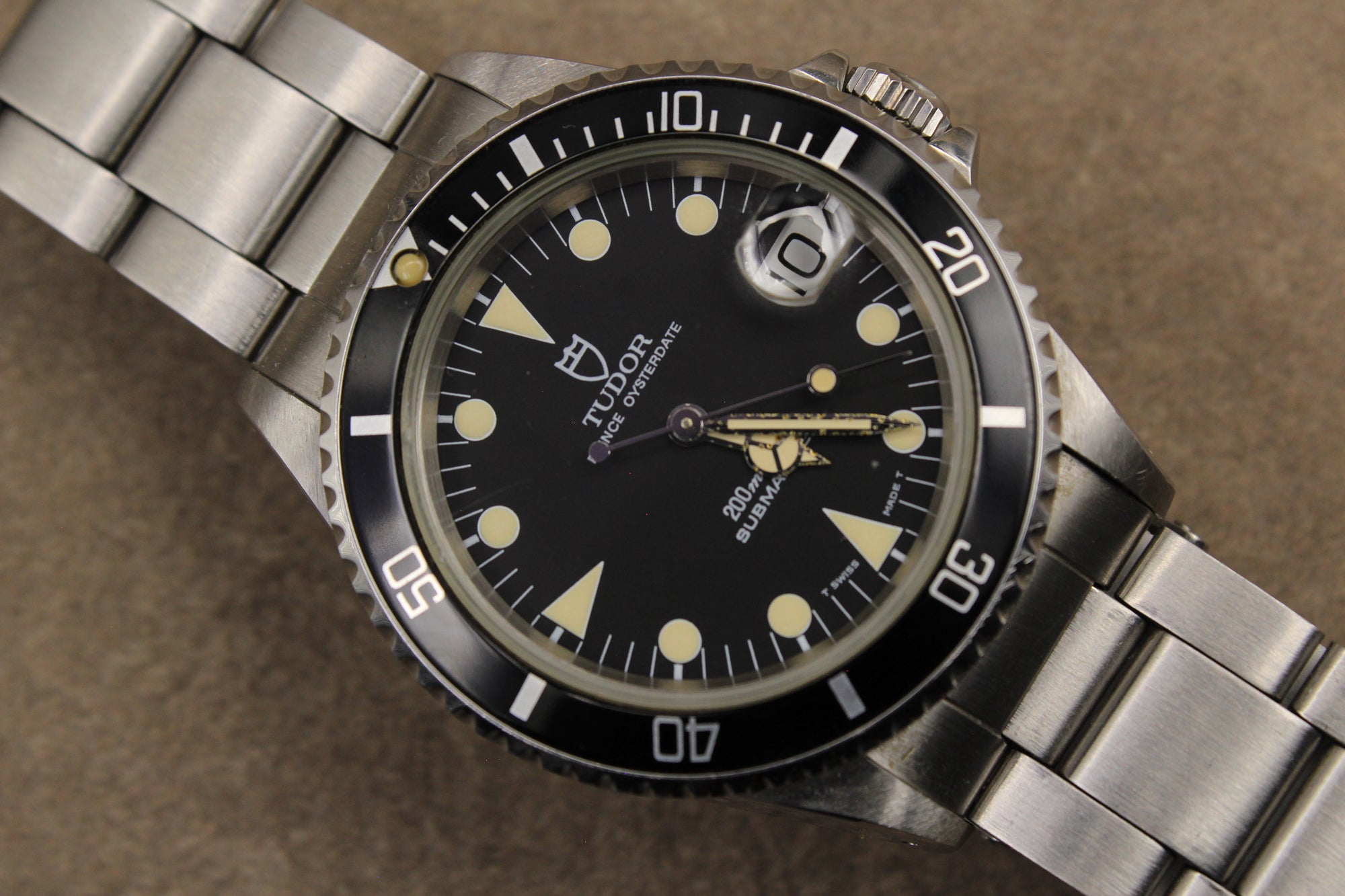 Tudor Submariner (Full tritium/ Full set)