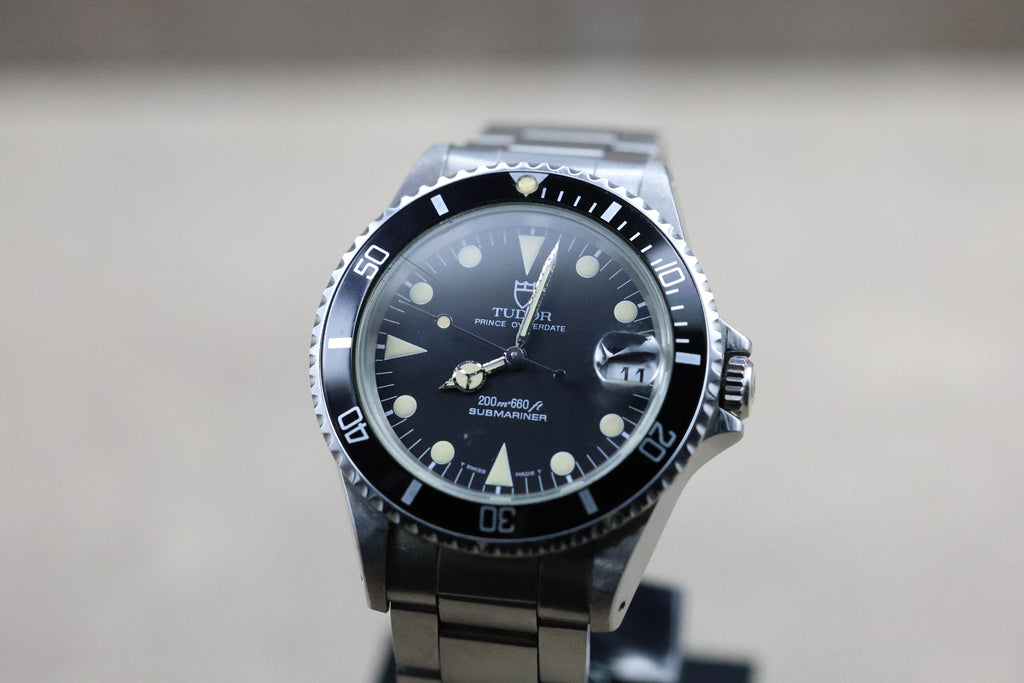 Tudor Submariner (Full tritium/ Full set)