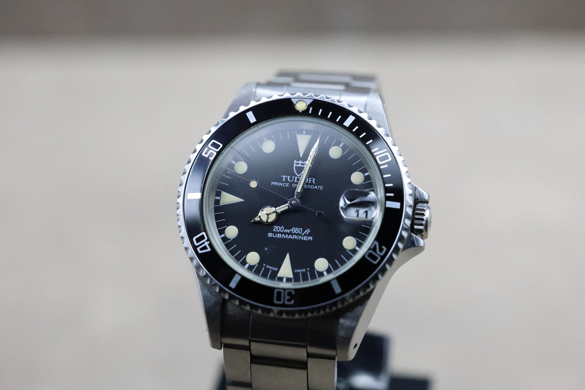 Tudor Submariner (Full tritium/ Full set)