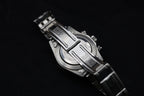 Montre Tudor Small Block 79280P acier avec cadran noir et fonction chronographe, montre homme élégante et performante pour collection de montres de prestige | Tudor Small Block 79280P stainless steel watch with black dial and chronograph function, elegant and high-performance men’s watch for luxury collections