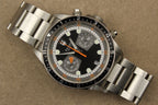 Montre Tudor Heritage Chrono pour homme en acier, modèle emblématique vendu par prestigeandtime.com, présentée en occasion authentique avec full set, idéale pour collection ou investissement horloger.