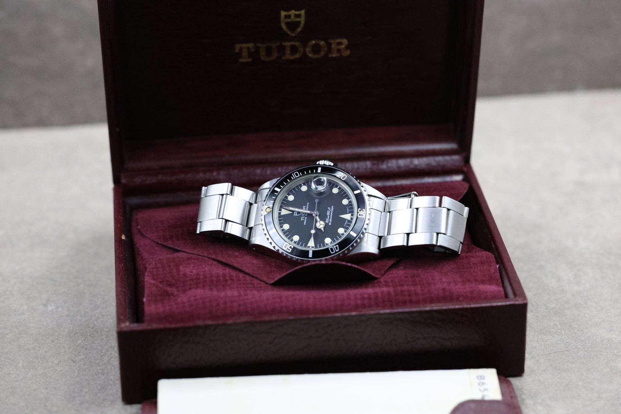 Tudor Submariner (Full tritium/ Full set)