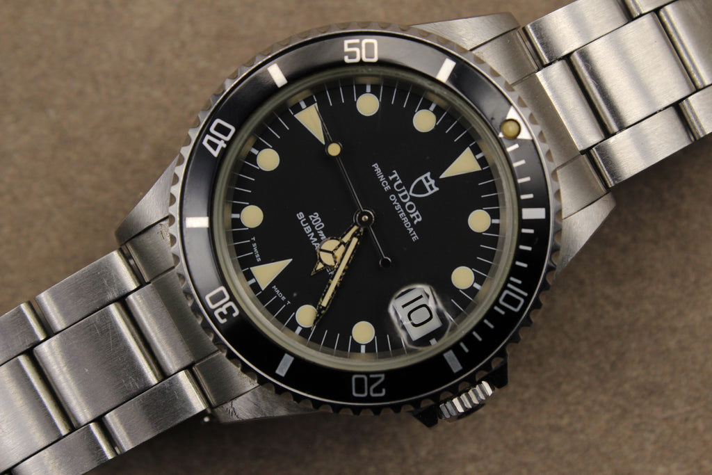 Tudor Submariner (Full tritium/ Full set)