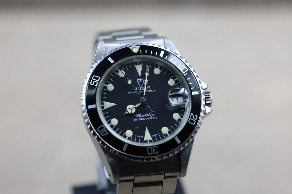 Tudor Submariner (Full tritium/ Full set)