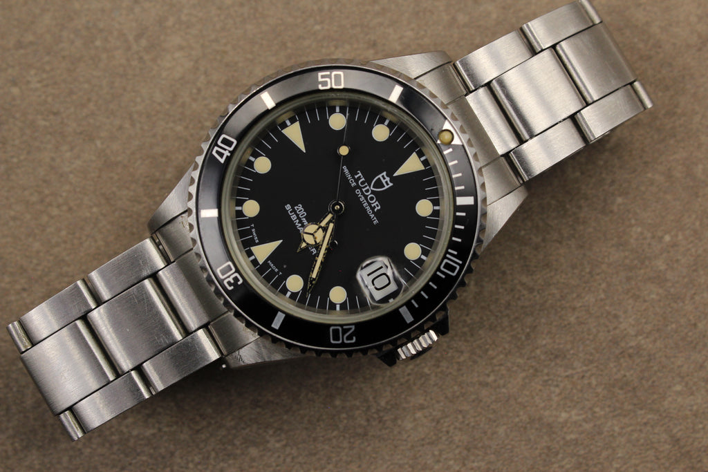 Tudor Submariner (Full tritium/ Full set)