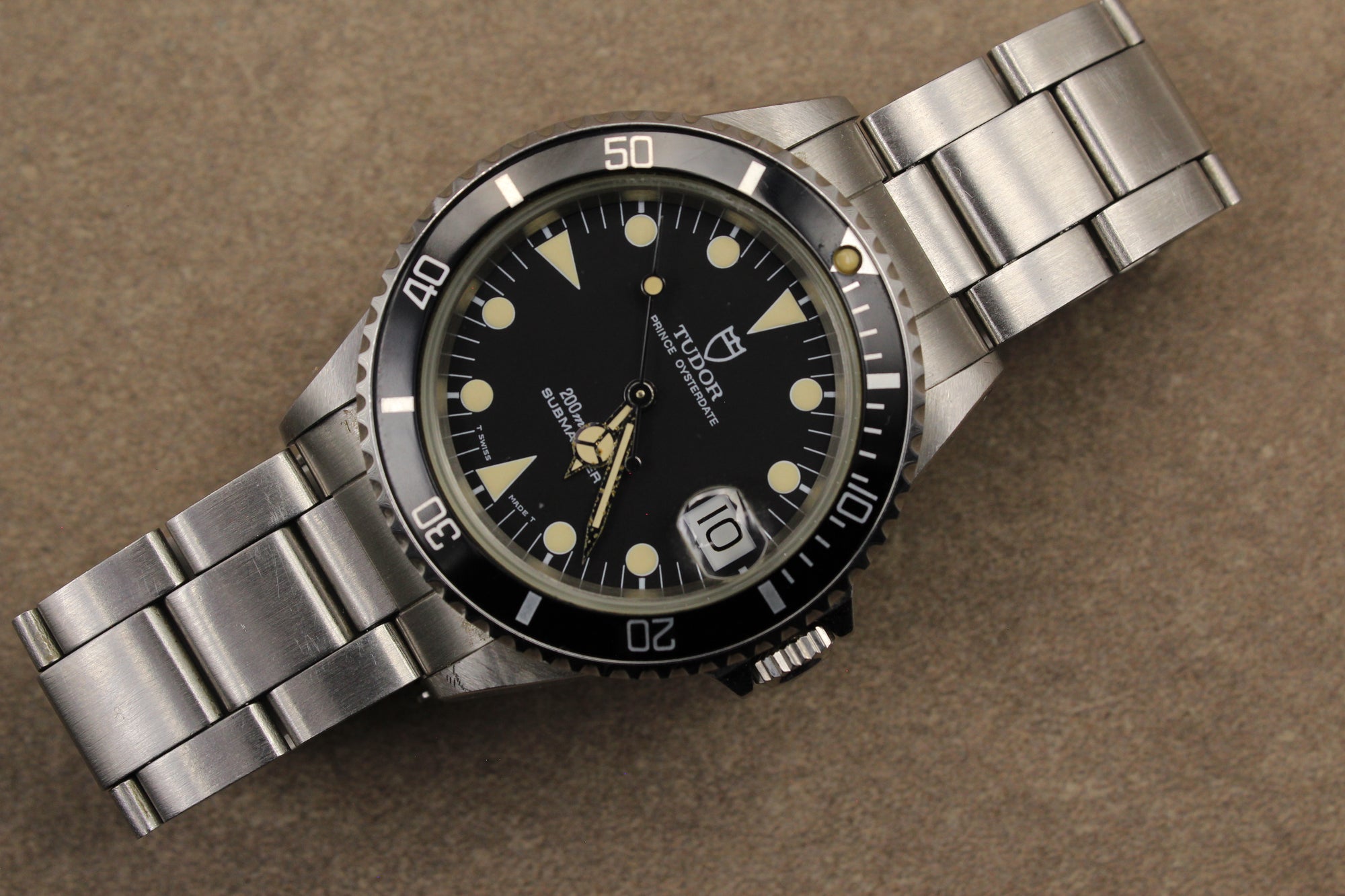 Tudor Submariner (Full tritium/ Full set)