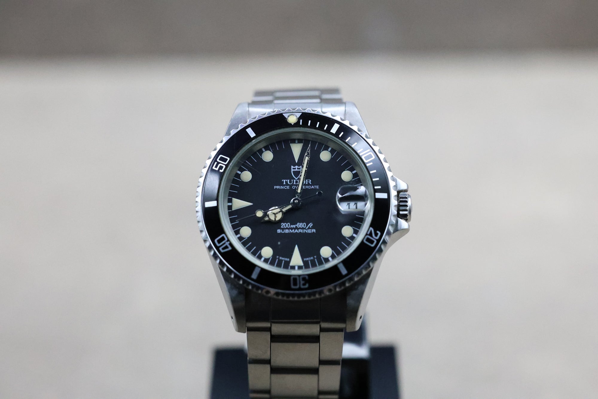 Tudor Submariner (Full tritium/ Full set)