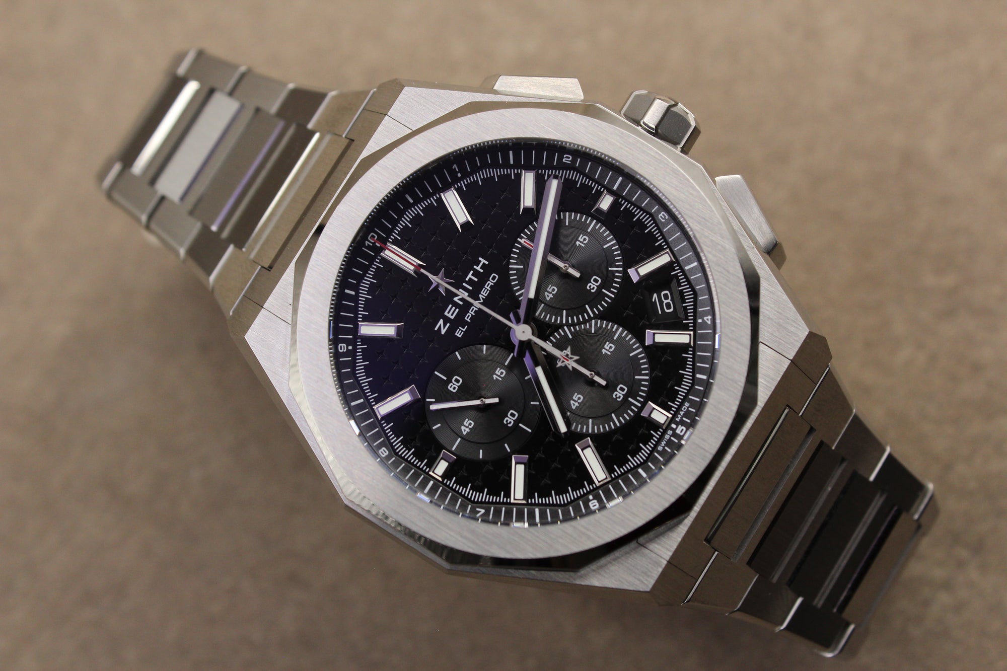 Zenith Defy Skyline Chrono Black