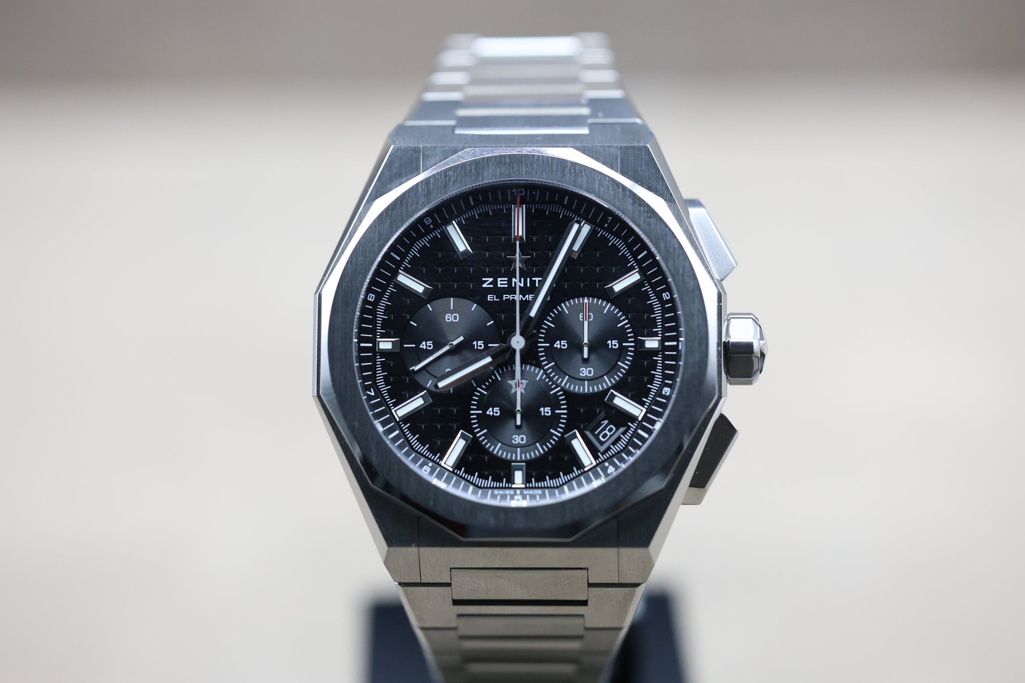 Zenith Defy Skyline Chrono Black