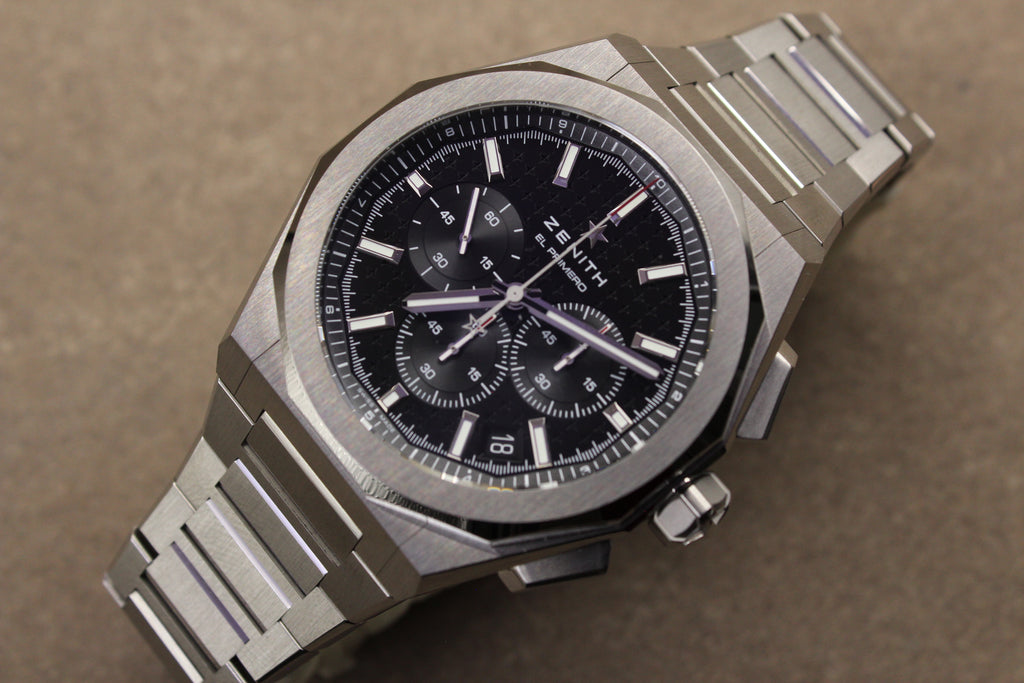 Zenith Defy Skyline Chrono Black