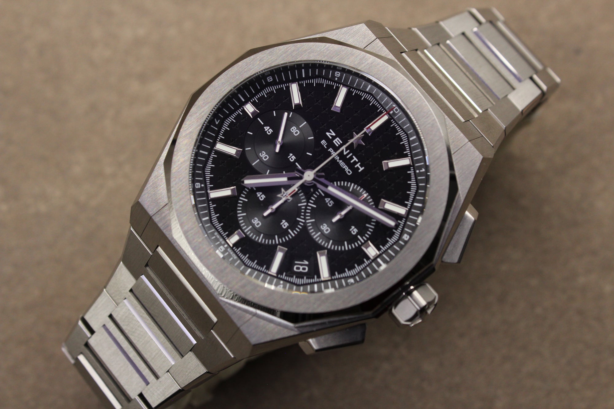 Zenith Defy Skyline Chrono Black