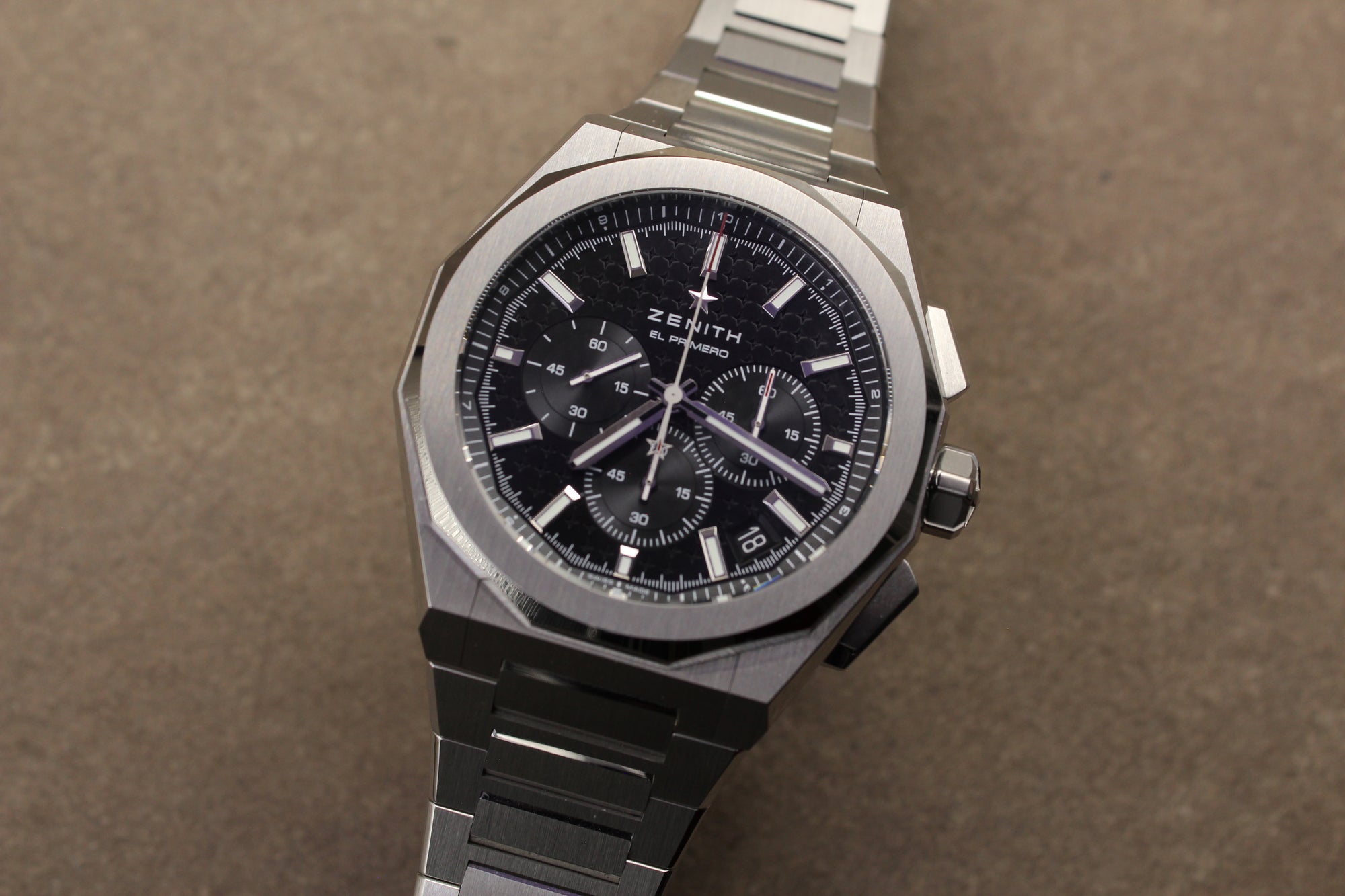 Zenith Defy Skyline Chrono Black
