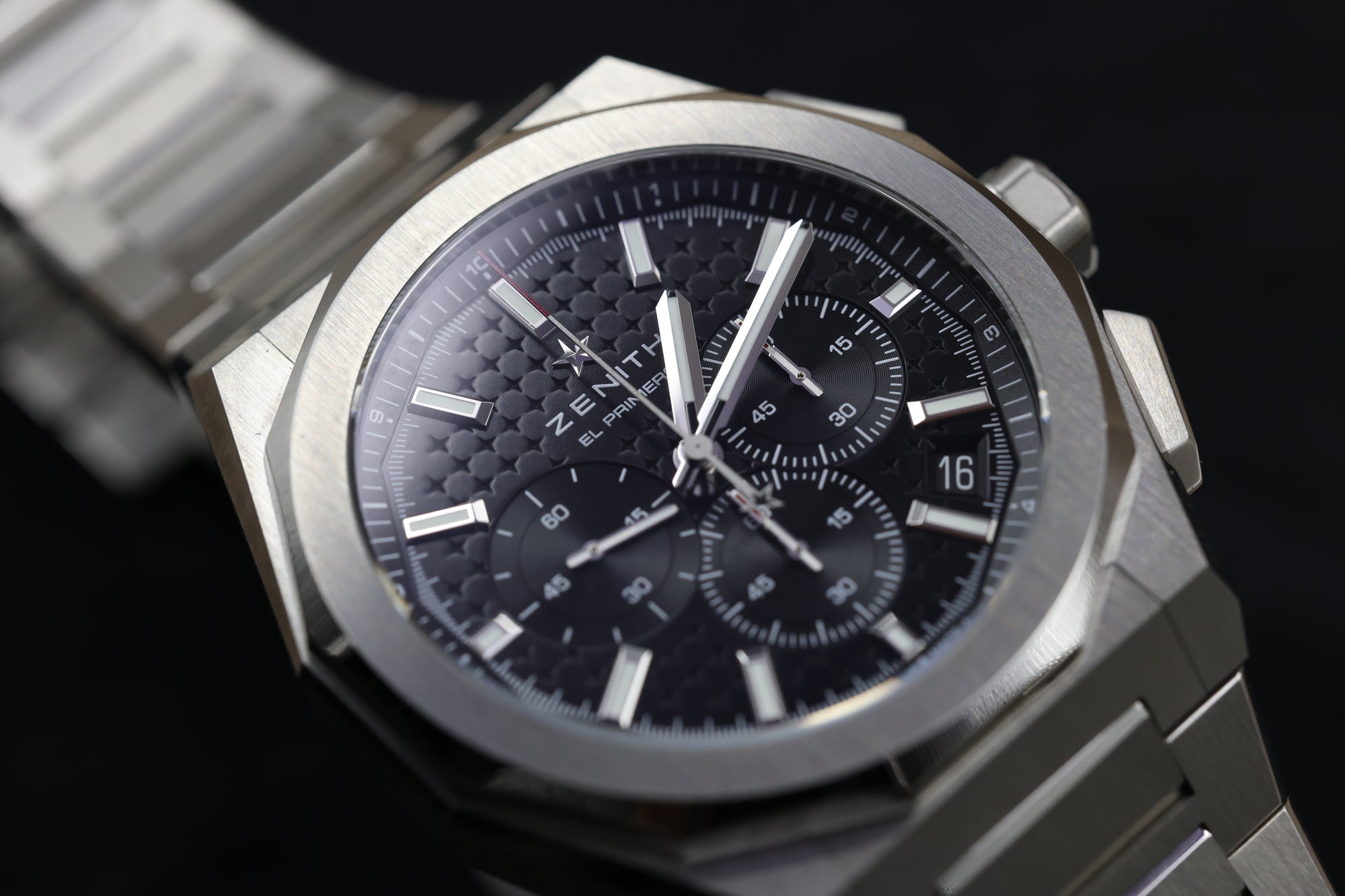 Zenith Defy Skyline Chrono Black