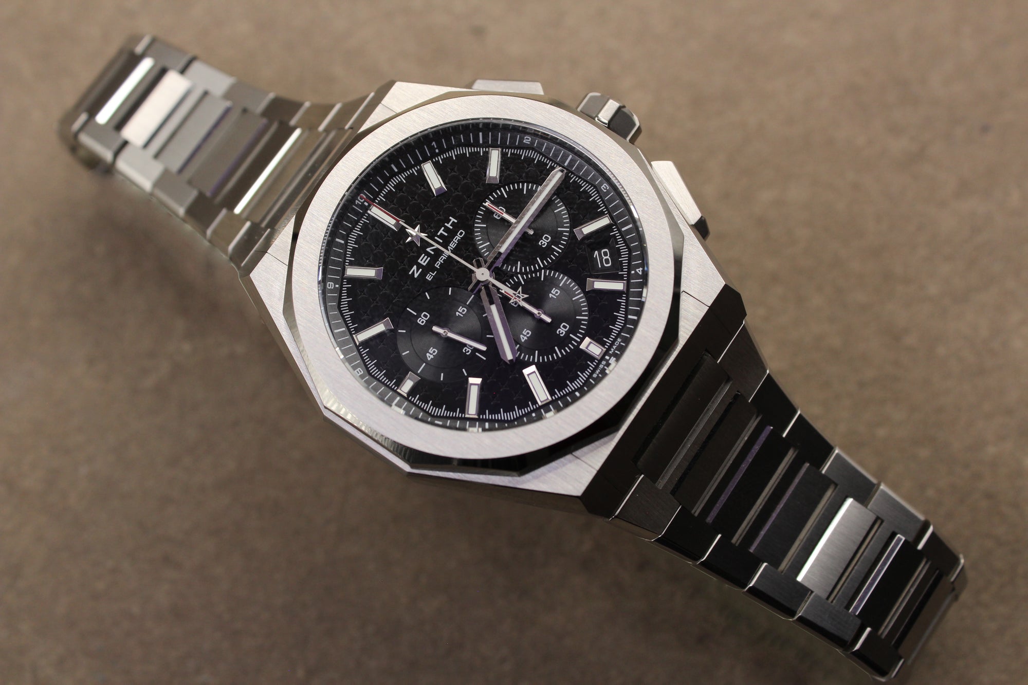 Zenith Defy Skyline Chrono Black