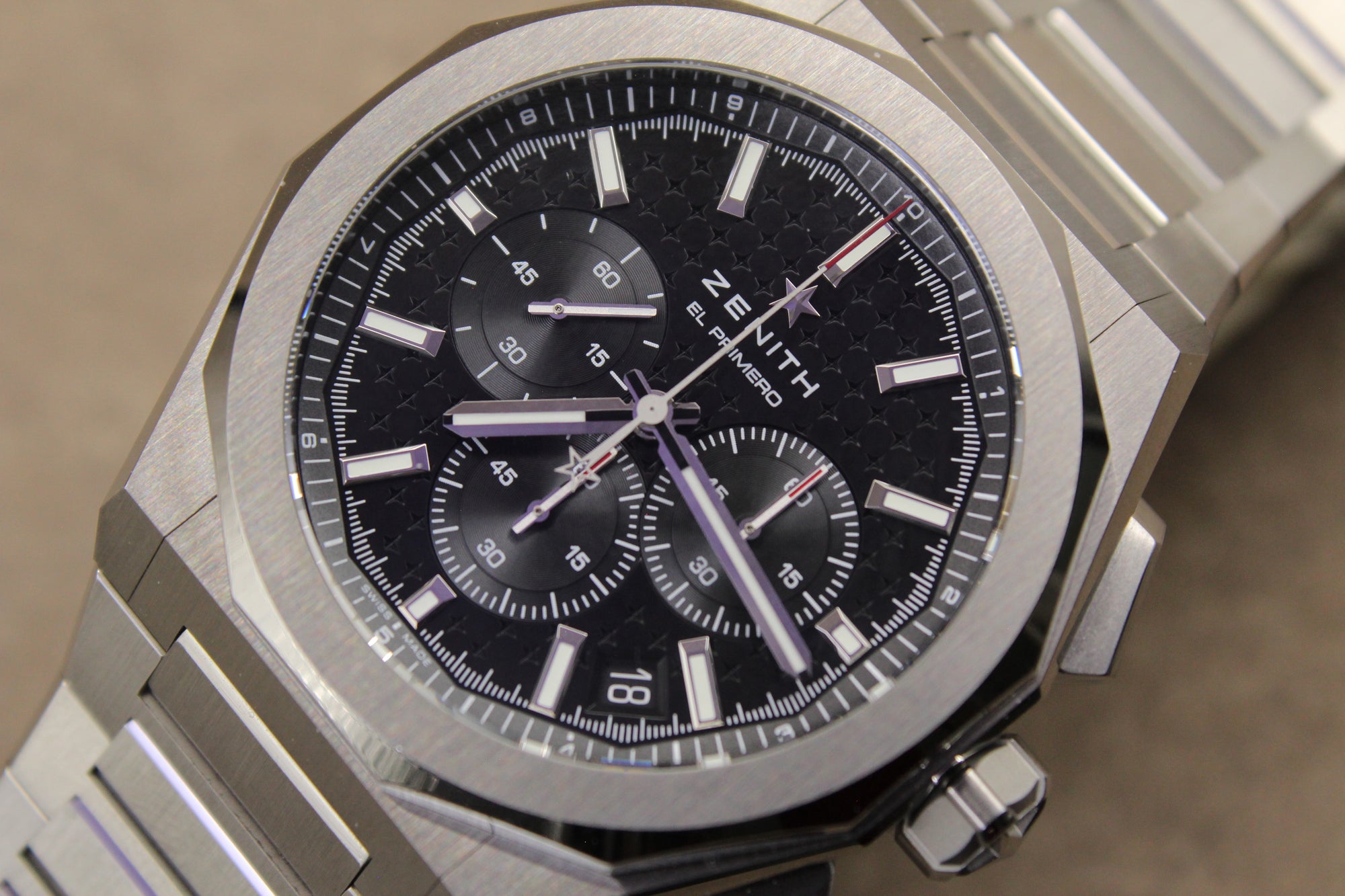 Zenith Defy Skyline Chrono Black