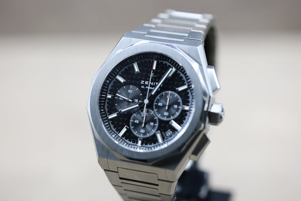 Zenith Defy Skyline Chrono Black